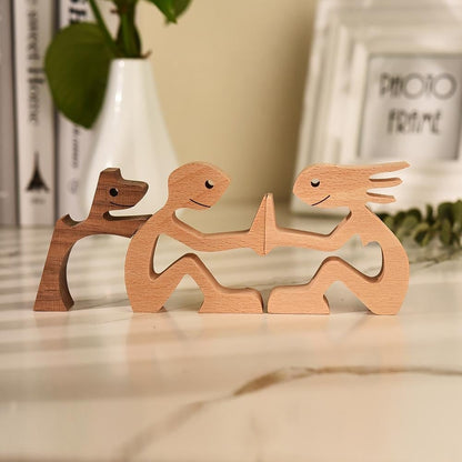Unique Handmade Pet Dog Statue