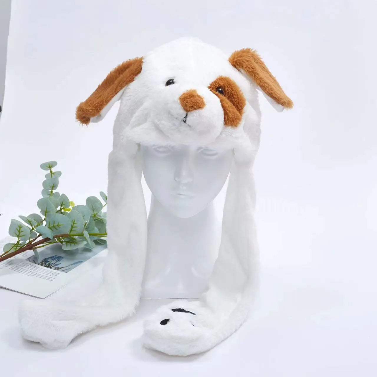 Adorable Bunny Ear Fluffy Hat