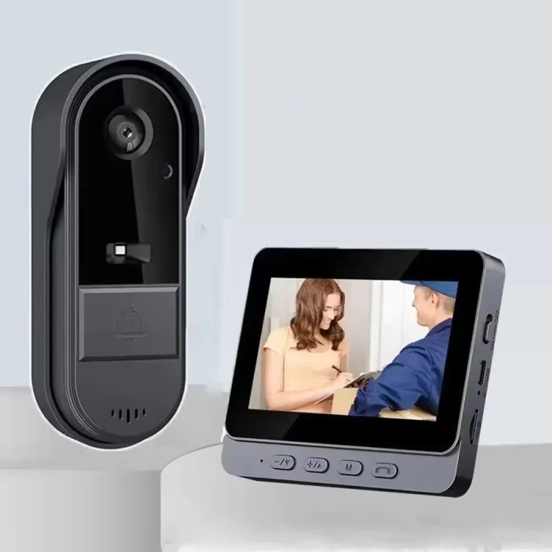 Wi-Fi Smart Doorbell with Camera & Night Vision - Fesara