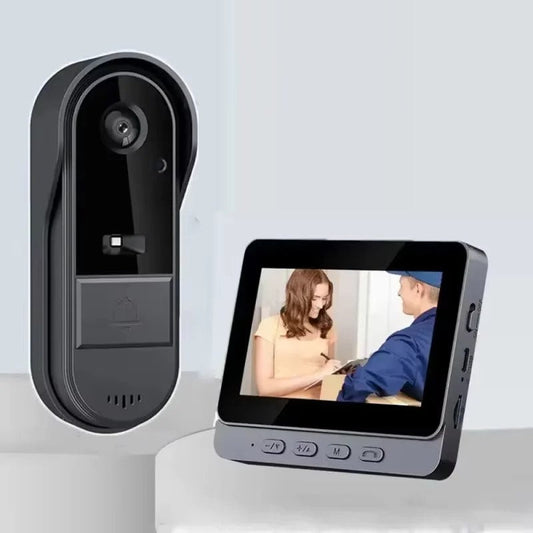 Wi-Fi Smart Doorbell with Camera & Night Vision - Fesara