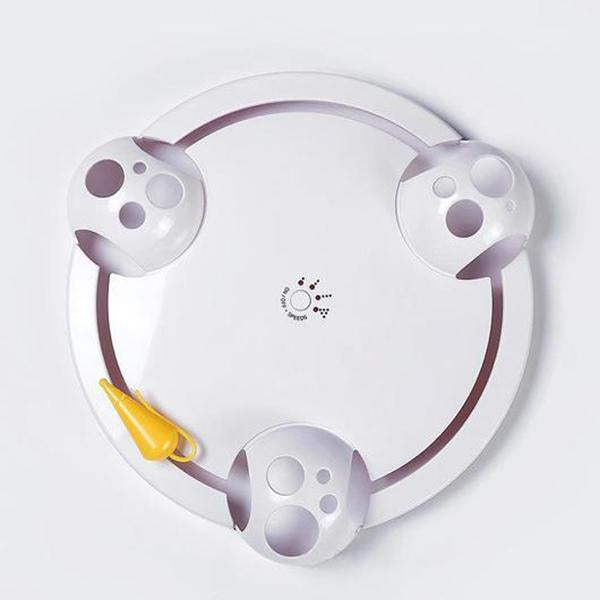 Fun Cat Teaser Toy with Interactive Mouse