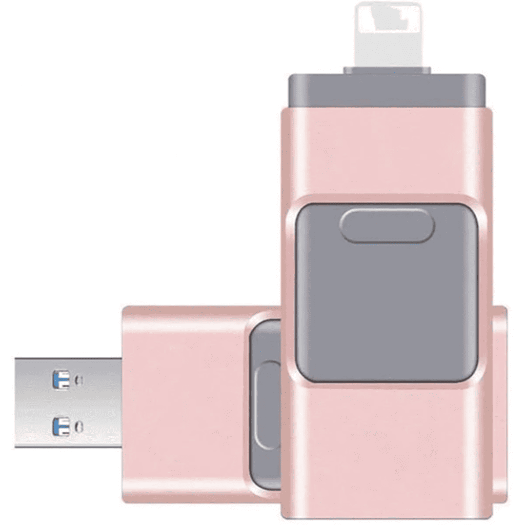 Portable Mobile Backup Storage Device for Phones & Tablets