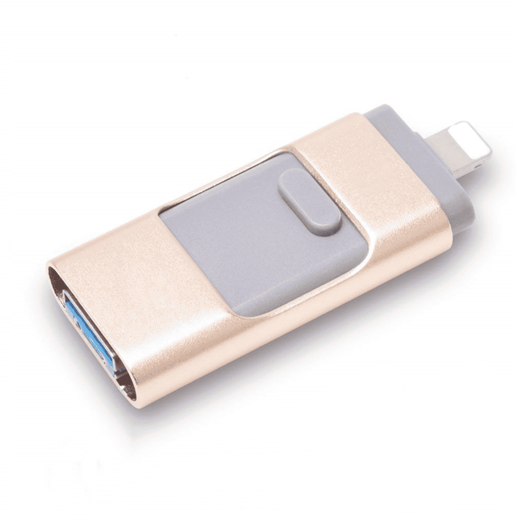 Portable Mobile Backup Storage Device for Phones & Tablets
