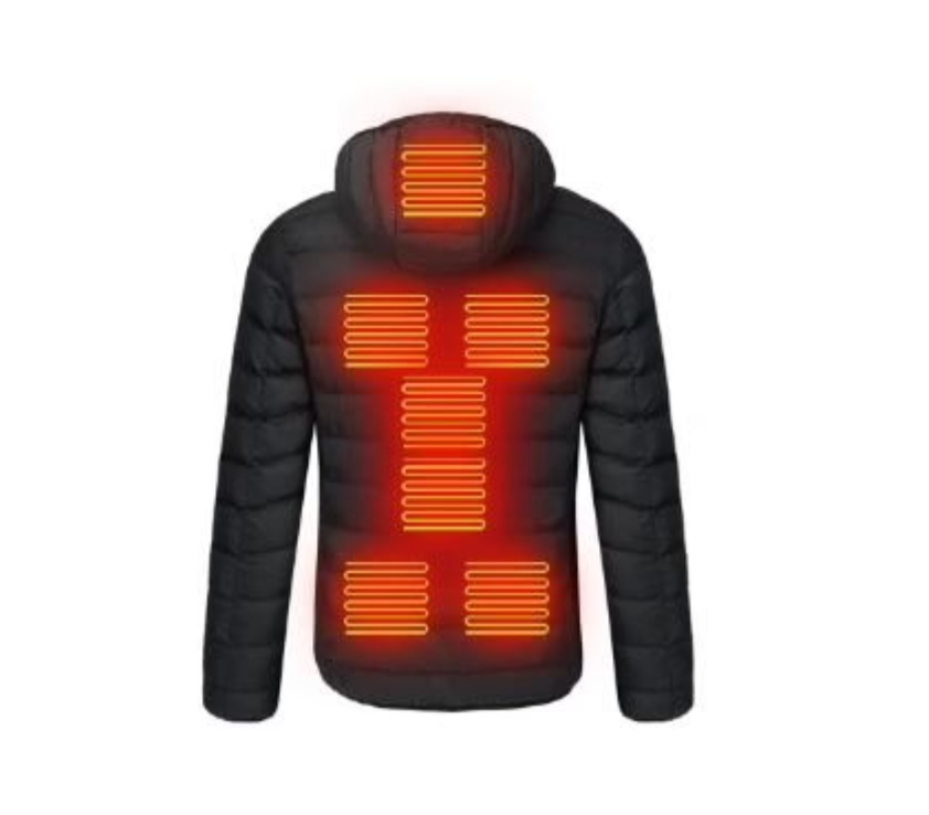 Warm Thermal Insulated Jacket - Fesara