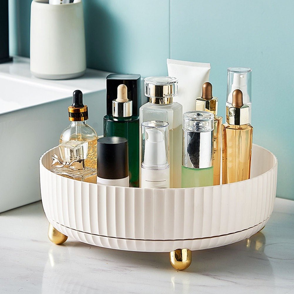 Stylish Rotating Tray Organizer