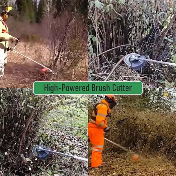 Heavy Duty Gas Brush Cutter