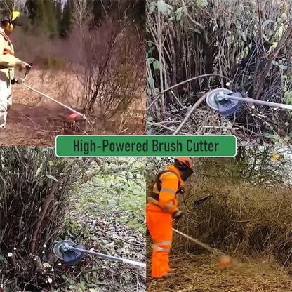 Heavy Duty Gas Brush Cutter