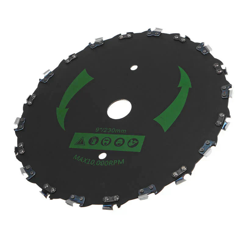 Heavy Duty Gas Brush Cutter