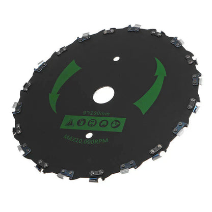 Heavy Duty Gas Brush Cutter