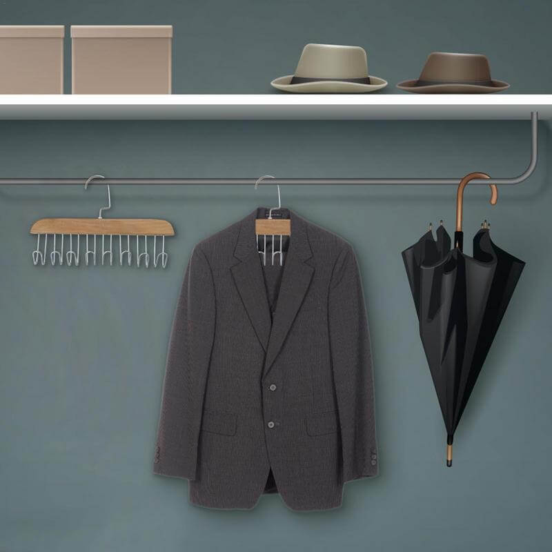 Stylish Wall Mounted Hook Hanger