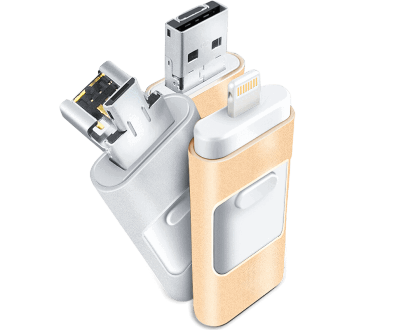 Portable Mobile Backup Storage Device for Phones & Tablets - Fesara