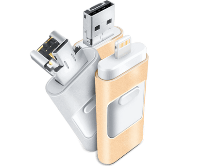 Portable Mobile Backup Storage Device for Phones & Tablets - Fesara