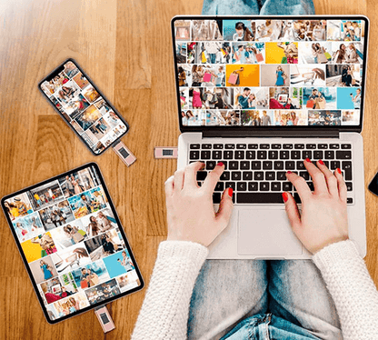 Portable Mobile Backup Storage Device for Phones & Tablets