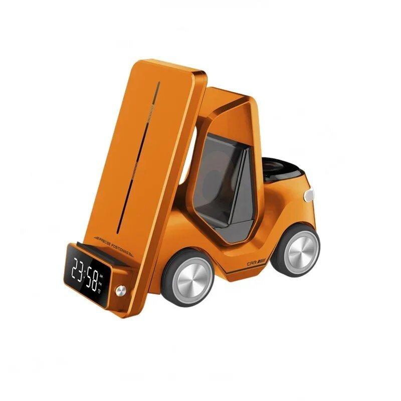 Compact 5-in-1 Multifunctional Forklift