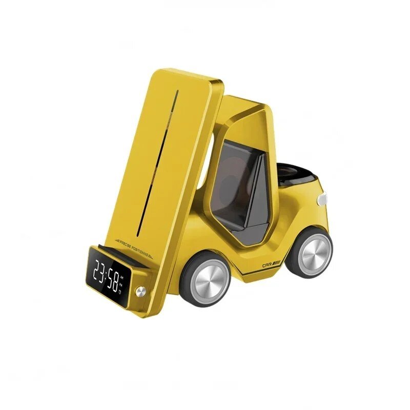 Compact 5-in-1 Multifunctional Forklift