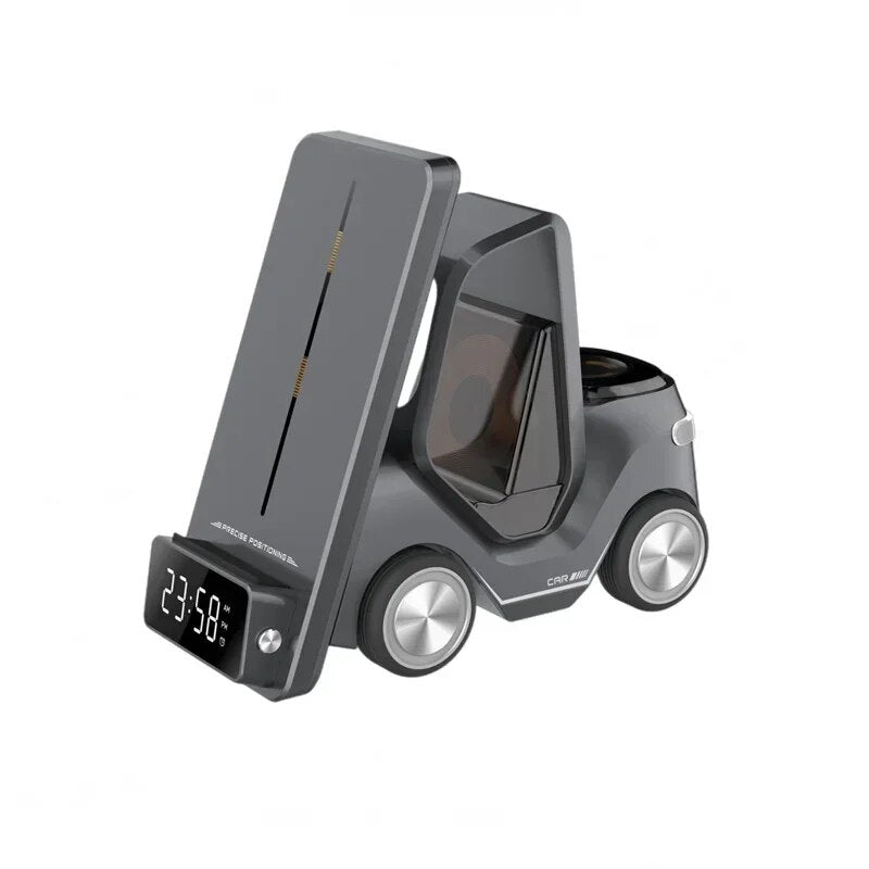 Compact 5-in-1 Multifunctional Forklift