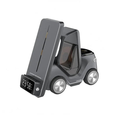 Compact 5-in-1 Multifunctional Forklift