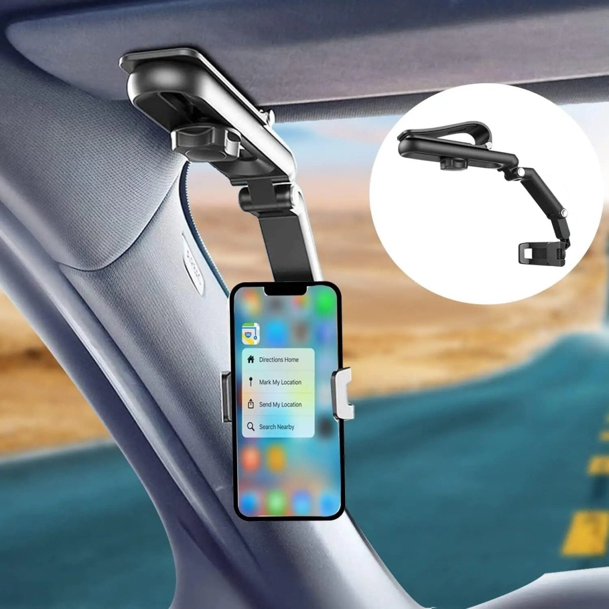 Fesara Car Phone Mount - Easy Secure Hold