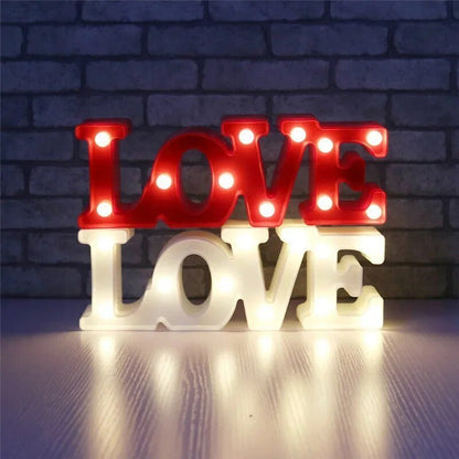 Lovely Heart Shaped Table Lamp