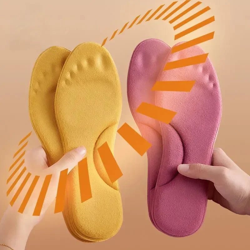 Warm Thermal Insoles for Cold Feet