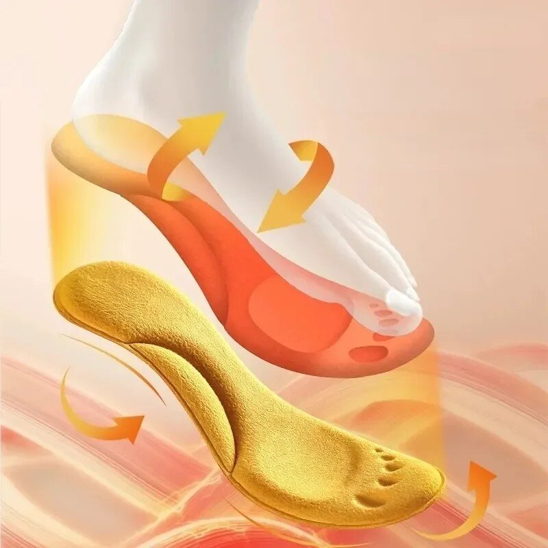 Warm Thermal Insoles for Cold Feet