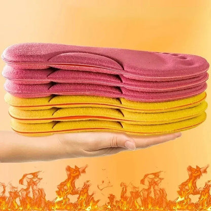 Warm Thermal Insoles for Cold Feet