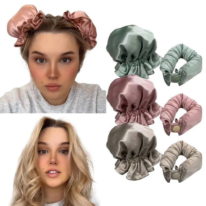 Easy Curl Hair Set - No Heat Styling System