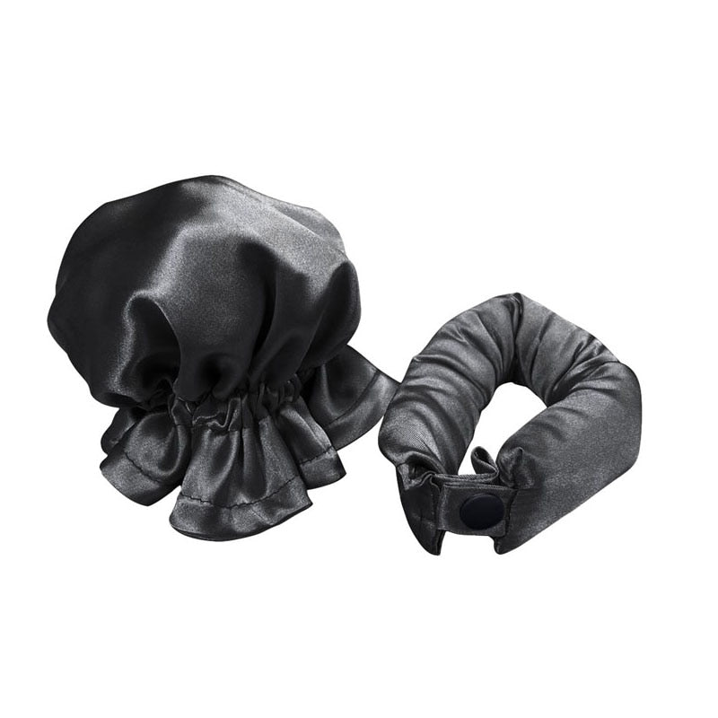 Easy Curl Hair Set - No Heat Styling System