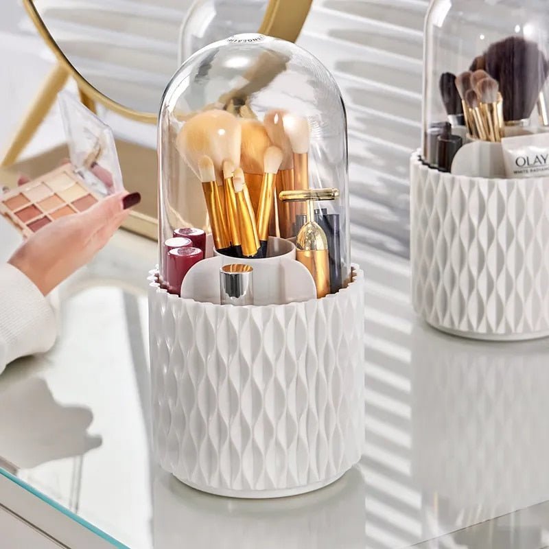 Stylish Brush Holder and Organizer