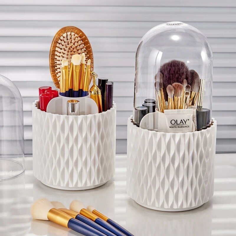 Stylish Brush Holder and Organizer