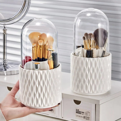 Stylish Brush Holder and Organizer