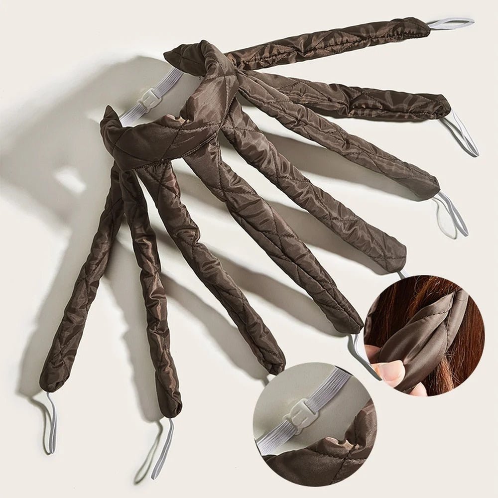 Easy Curl Styler - No Heat - Fast and Easy Use - Fesara