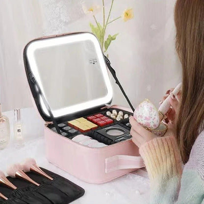 Portable Professional Makeup Bag