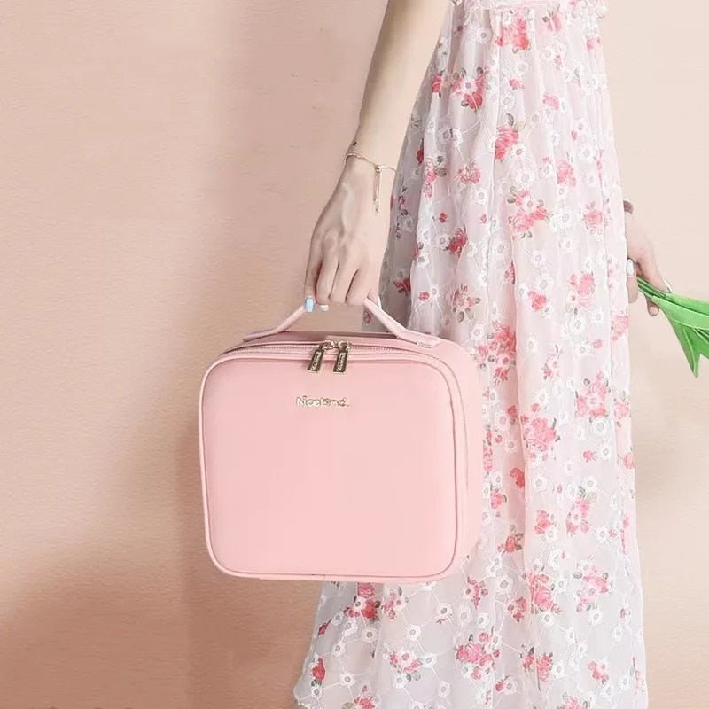 Portable Professional Makeup Bag - Fesara