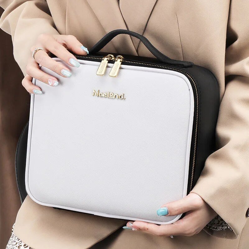 Portable Professional Makeup Bag