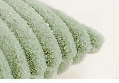 Soft Plush Pillowcases and Pillows Set