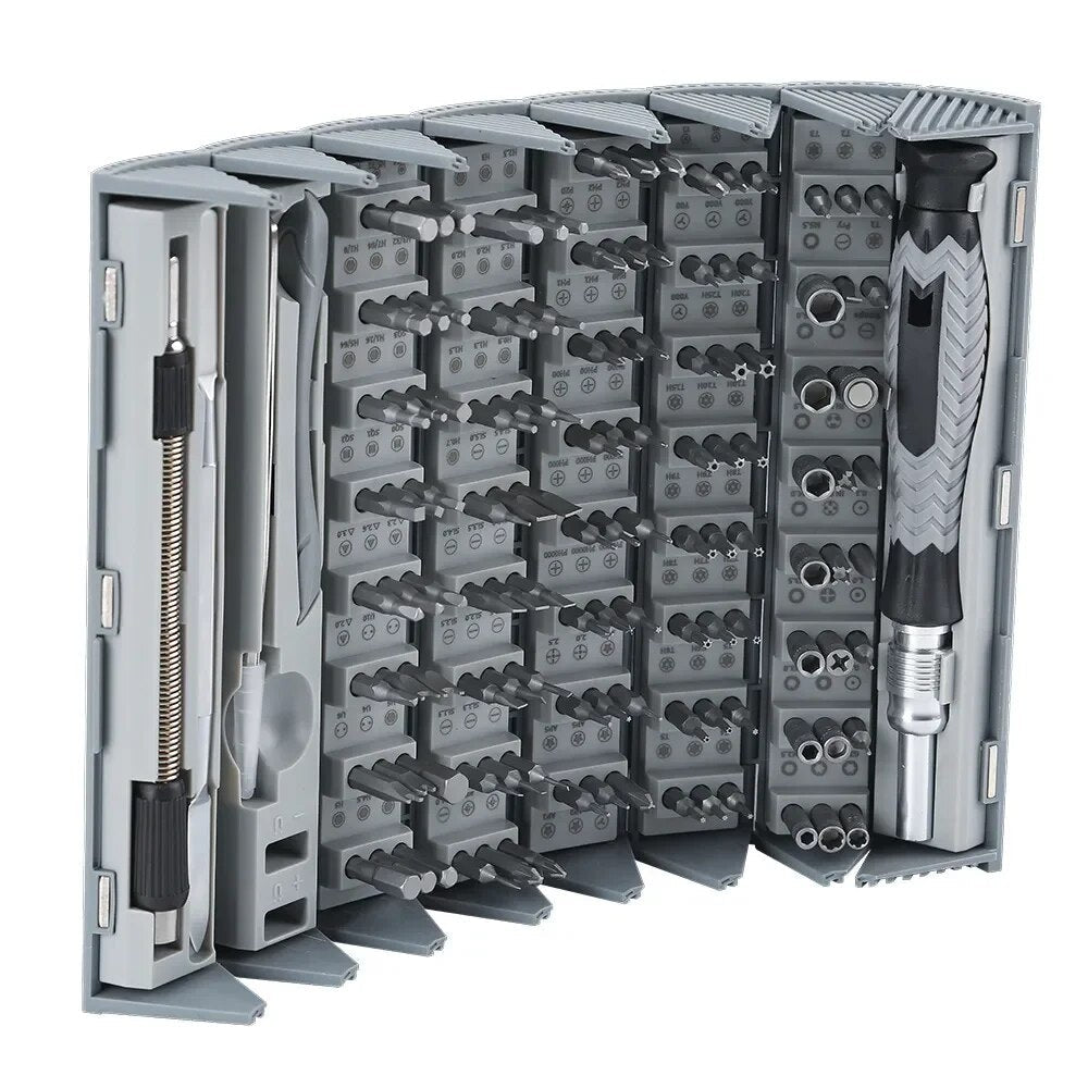 Versatile 128-in-1 Multi Tool Kit - Fesara