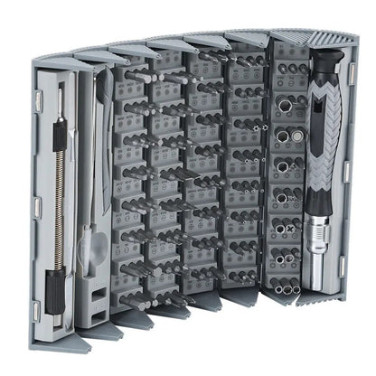 Versatile 128-in-1 Multi Tool Kit - Fesara