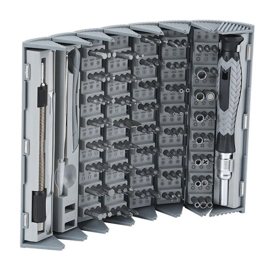 Versatile 128-in-1 Multi Tool Kit - Fesara