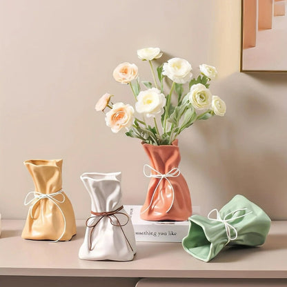 Stylish Recycled Glass Vase