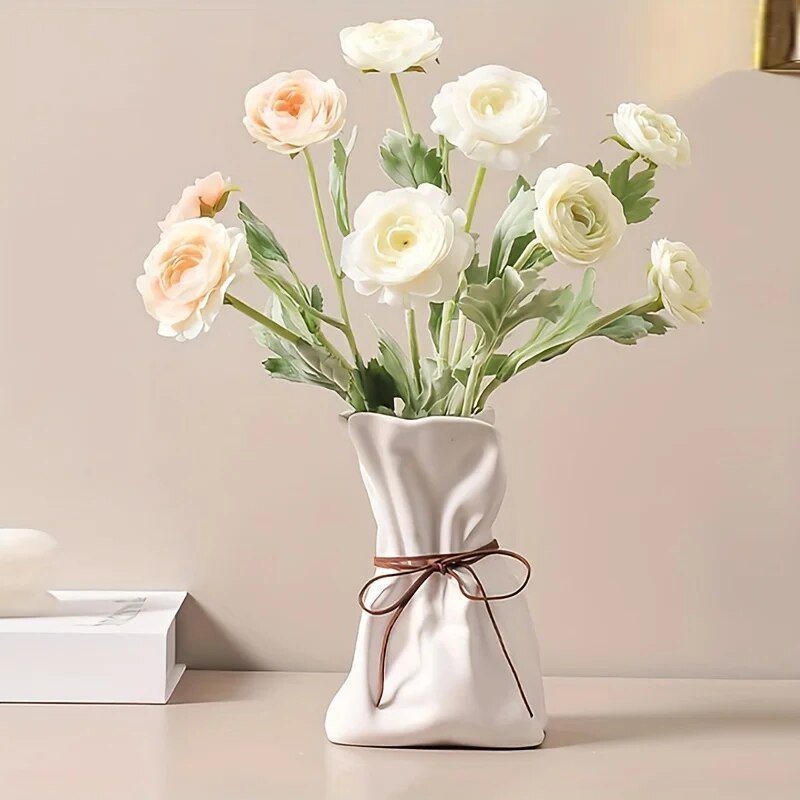 Stylish Recycled Glass Vase
