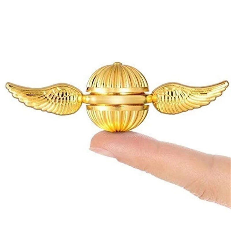 Relaxing Fidget Spinner Golden Snitch Toy - Fesara