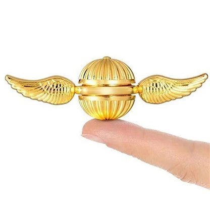 Relaxing Fidget Spinner Golden Snitch Toy - Fesara