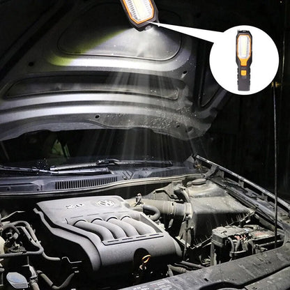 Portable Compact LED Torch Light