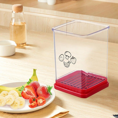 EasySlice Food Chopper - Quick Fresh Fruit Slicer
