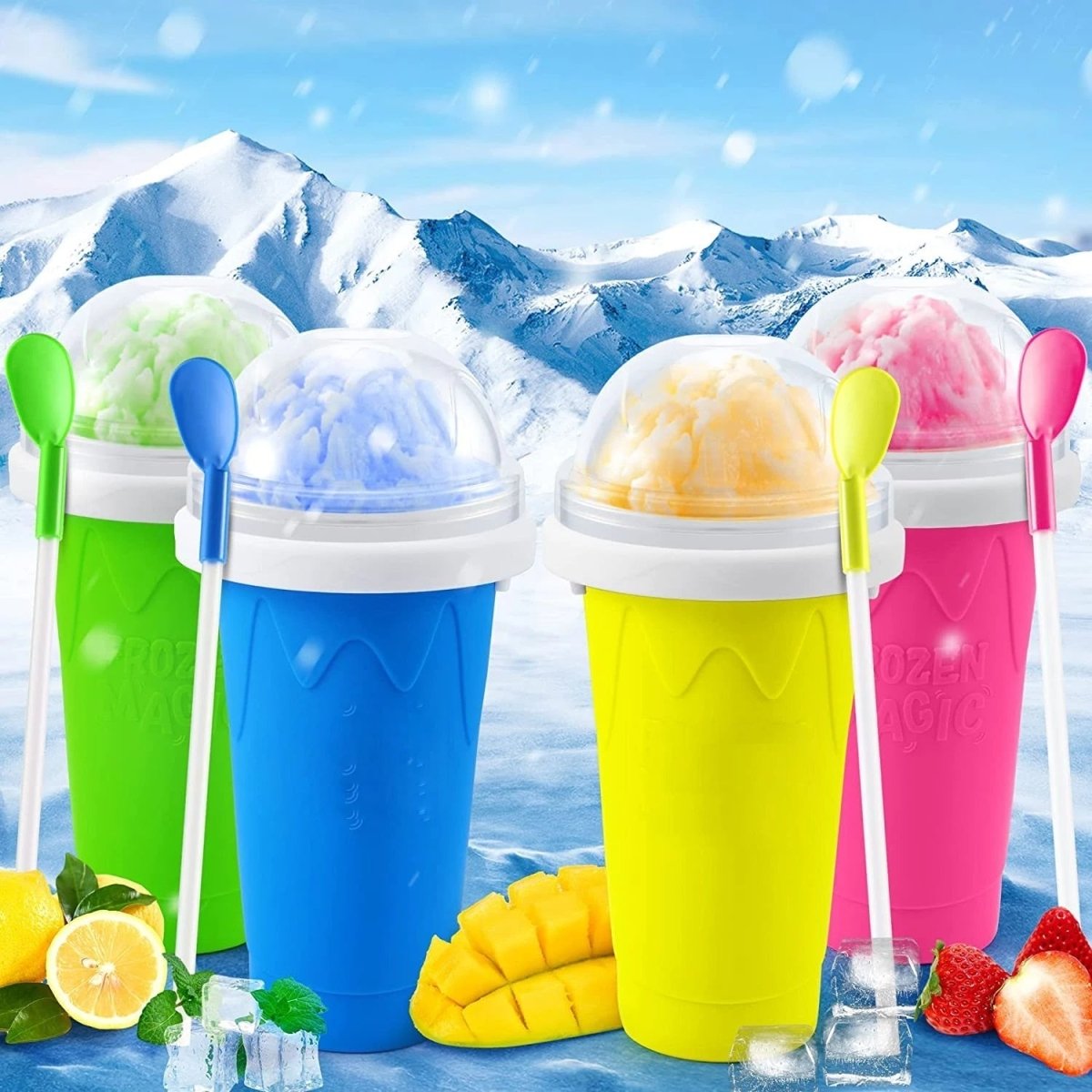 Quick Slush Maker Cup