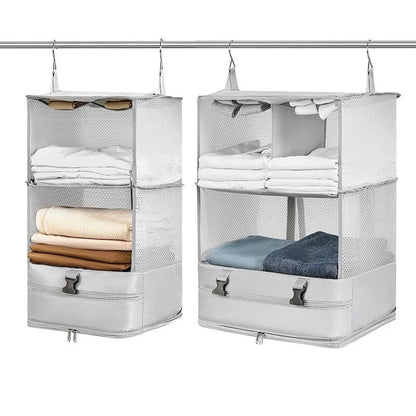 Practical Travel Bag with Expandable Packing Organizer