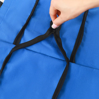 Fesara ShopEase Bag - Large Rolling Tote Bag
