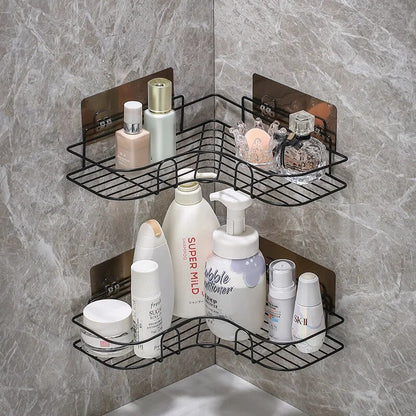 Compact Corner Bathroom Storage Unit