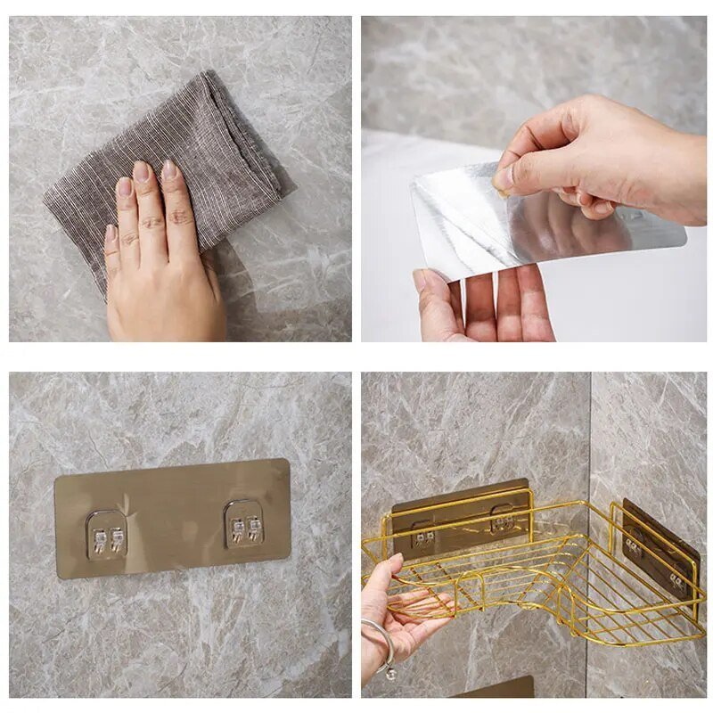 Compact Corner Bathroom Storage Unit